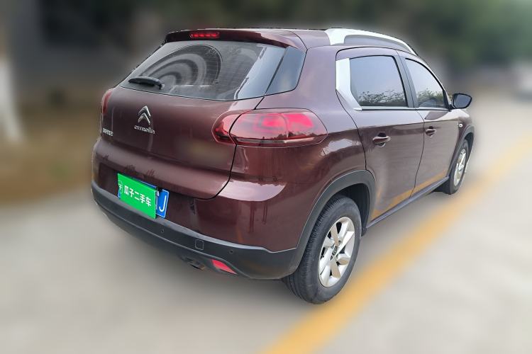 Used Citroen C3-XR 2015 1.6L Automatic Fashion Model
