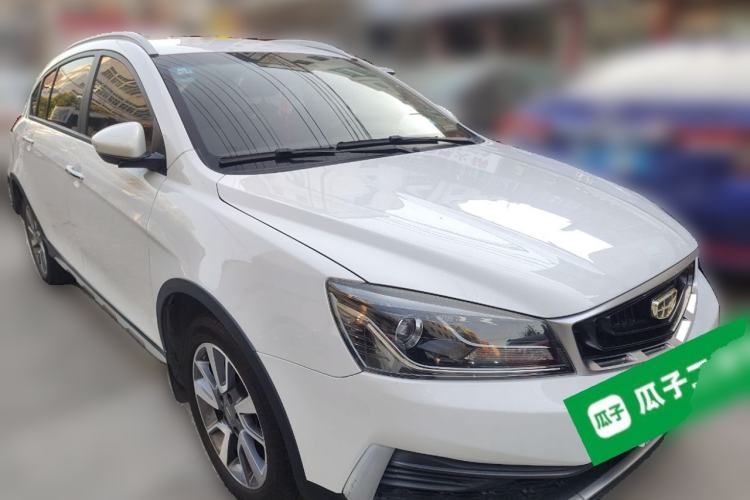 Used Geely Auto Vision S1 2018 1.4T CVT Fengchi Model
