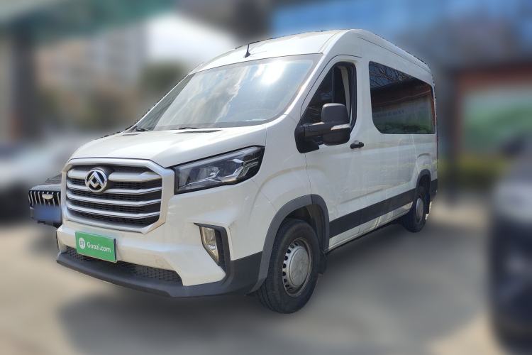 Used SAIC MAXUS Xintu V90 2022 2.0T Manual Zhiyun King Rear-Drive Long Wheelbase High-Roof with Single Rear Tire—6/7 Seats