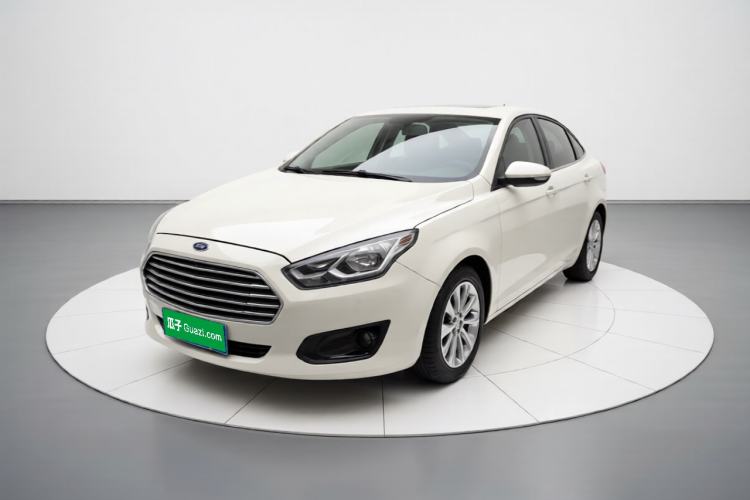 Used Ford Escort 2017 Happiness Edition 1.5L Automatic Fashion Version