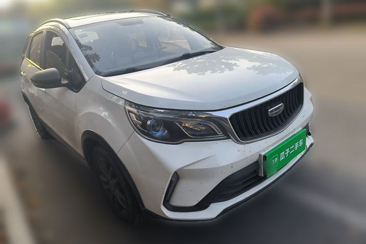 Used Geely Auto Vision X3 2021 PRO 1.5L CVT Deluxe Model
