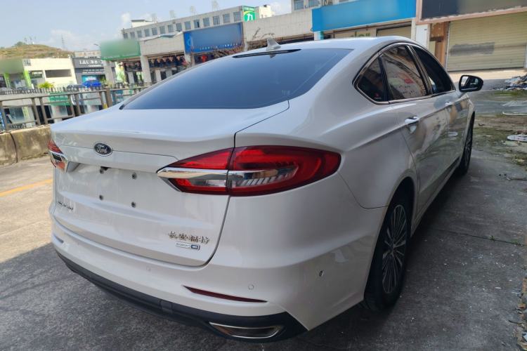 Used Ford Mondeo 2020 EcoBoost 180 Luxury Model Rear Right 45 Deg