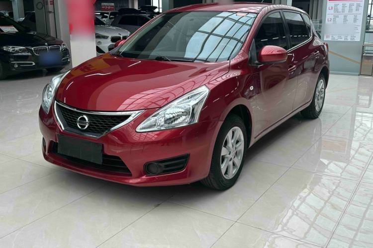 Used Nissan Tiida 2014 1.6L CVT Comfort Model
