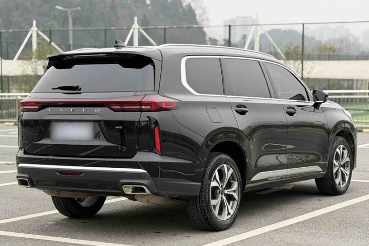 Used EXEED Lanyue 2022 Explore Edition 400T Four-Wheel Drive Star Edition 5 Seats