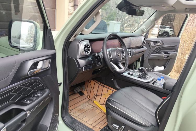 Used Tank 300 2023 City Edition 2.0T—Stylish as Ever Driver Seat