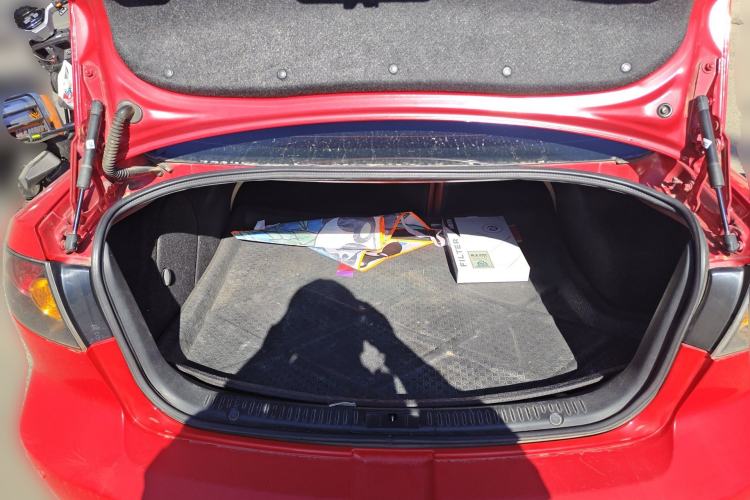 Used Mazda 3 2007 1.6L Automatic Standard Edition Trunk