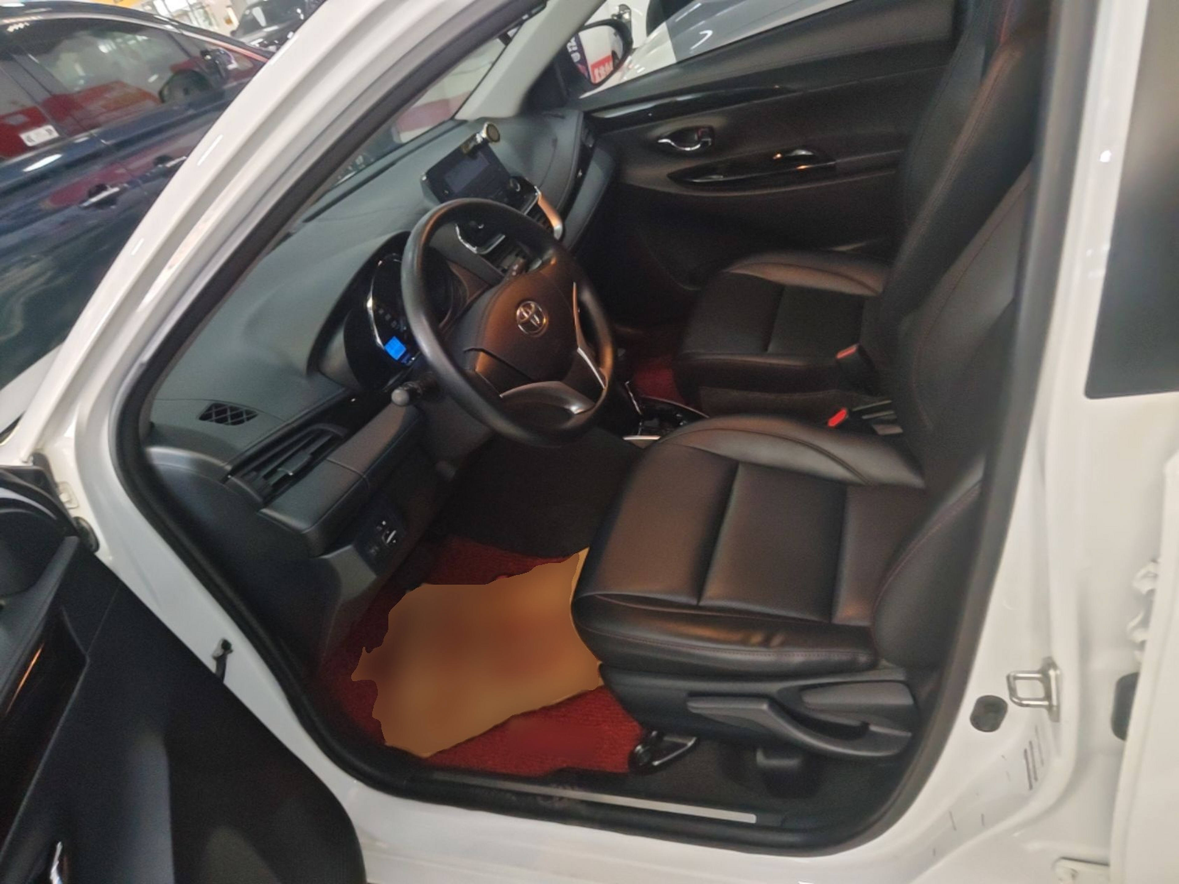 Interior delantero