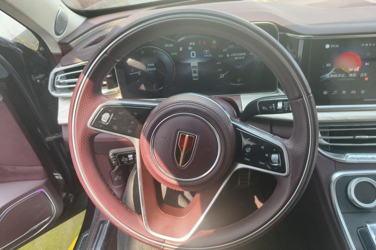 Used Hongqi H9 2020 2.0T Smart Connect Flagship Edition Steering Wheel