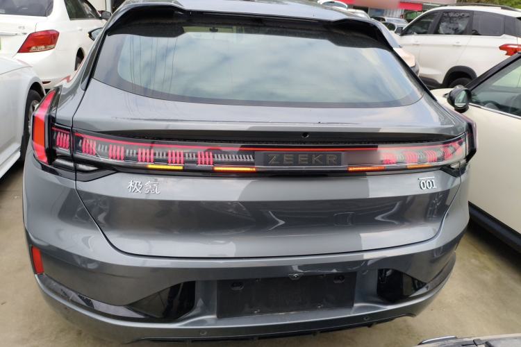 Used Zeekr 001 2022 Ultra-Long Range Single-Motor WE Version Rear