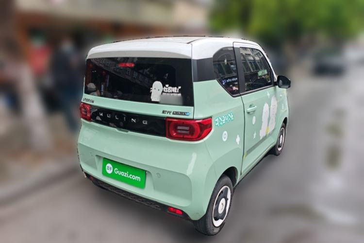 Used Wuling Hongguang MINIEV 2021 Macaron Fashion Model Lithium Iron Phosphate