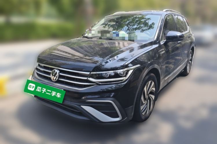 Used Volkswagen Tiguan L 2022 330TSI Automatic Two-Wheel Drive Smart Edition