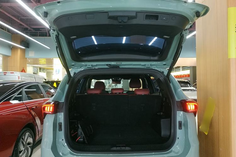 Used JETOUR X70 C-DM 2024 Far Voyage PRO 5-Seater Trunk