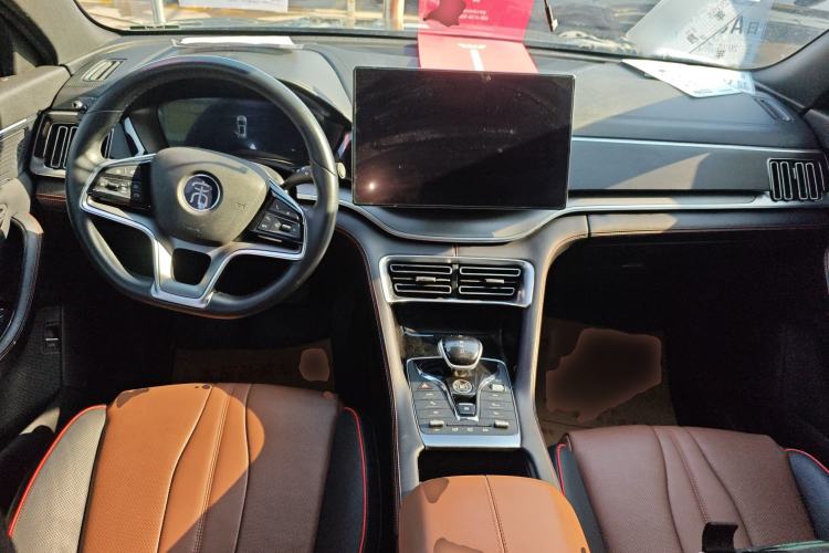 Used BYD Song PLUS New Energy 2021 DM-i 100KM Four-Wheel Drive Flagship PLUS
