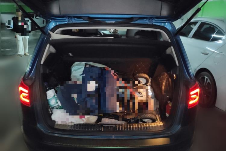 Used Volkswagen Golf Sportsvan 2016 230TSI Automatic Luxury Version
