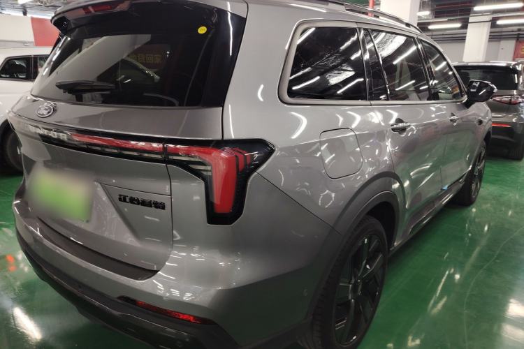 Used Ford Equator New Energy 2025 Luxury Plus Version
