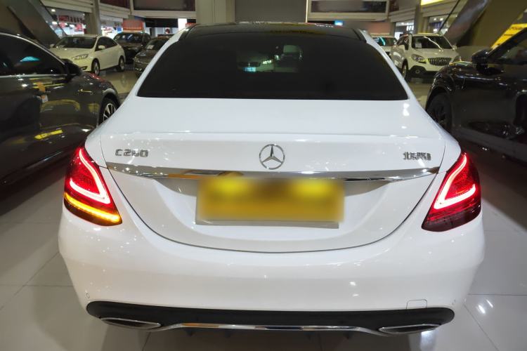 Used Mercedes-Benz C-Class 2020 Restyled C 260 L Sport Edition Rear