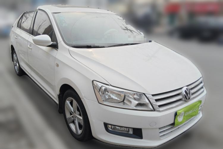 Used Volkswagen Santana 2015 1.6L Manual Comfort Edition
