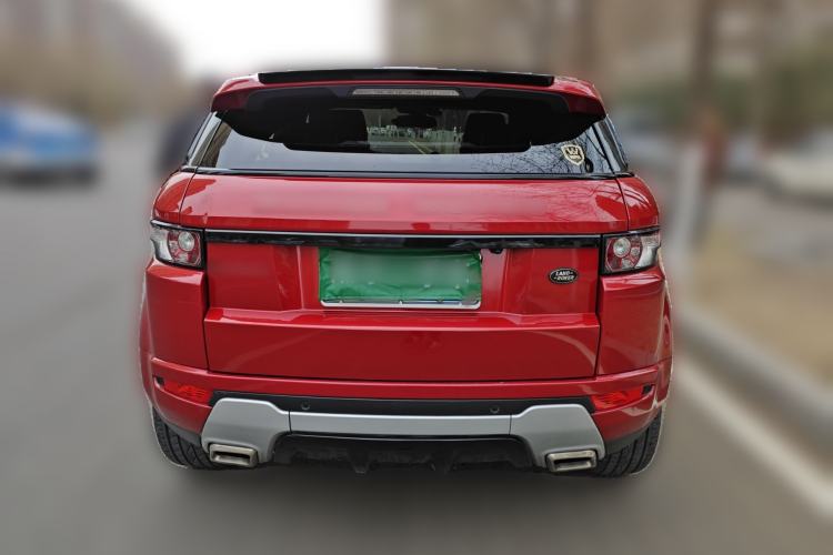 Used Land Rover Range Evoque 2012 2.0T 5-Door Ignite Edition Rear
