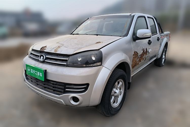 Used Great Wall Wingle 5 2013 2.4L European Version 4x4 Elite Model Big Double Cab – 4G69S4N