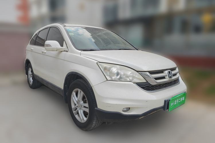 Used Honda CR-V 2010 2.4L automatic four-wheel drive luxury version Front Right 45 Deg