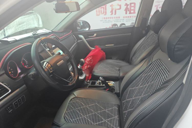 Used Haval H6 2017 Blue Label Sport Edition 1.5T Manual Two-Wheel Drive Prestige Model