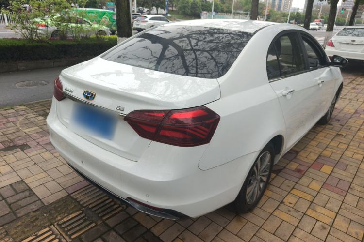 Used Geely Auto Emgrand 2018 1.5L Manual Upward Connect Edition Rear Right 45 Deg