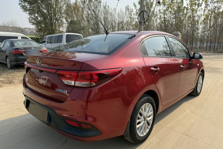 Used Kia K2 2017 Sedan 1.4L Automatic GLS
