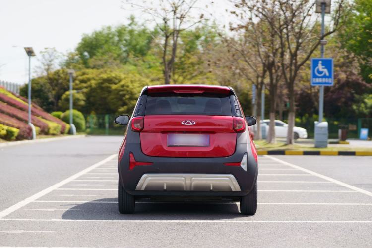 Used Chery QQ Little Ant 2022 Sweet Pink Edition Half-Sugar Version Lithium Iron Phosphate 30 kW 301 km
