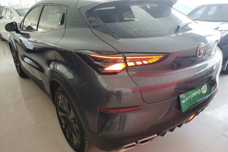 Used CHANGAN UNI-T 2020 1.5T Flagship Version