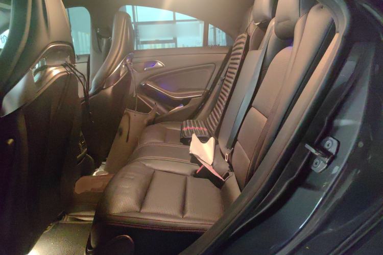 Used Mercedes-Benz CLA AMG 2017 Facelift AMG CLA 45 4MATIC Left Rear Seat