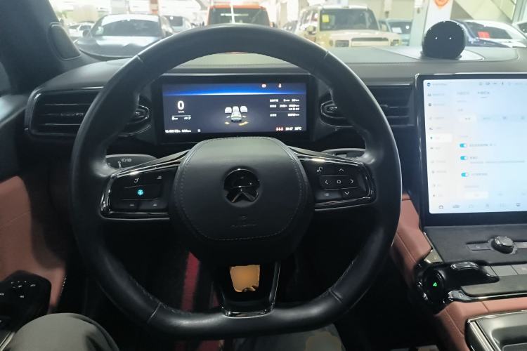 Used Nio EC6 2020 615 km Performance Edition Steering Wheel