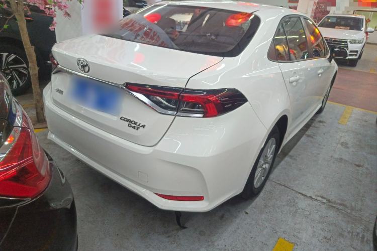 Used Toyota Corolla 2019 1.2T S-CVT GL Pioneer Edition Rear Right 45 Deg