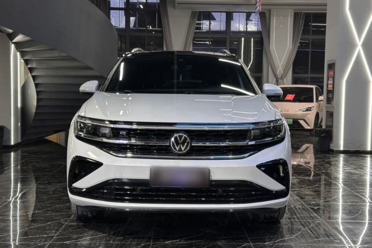 Used Volkswagen Talagon 2021 380TSI Four-Wheel Drive R-Line Touareg Edition