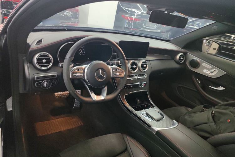 Used Mercedes-Benz C-Class 2023 C 260 Coupe
