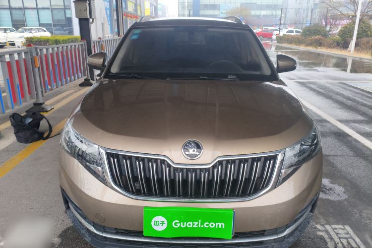 Used Skoda Kamiq 2018 1.5L Automatic Comfort Edition China VI Standard

