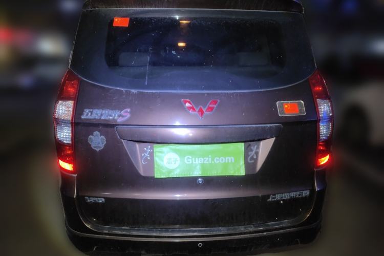 Used Wuling Hongguang 2014 1.5L S Standard Version
