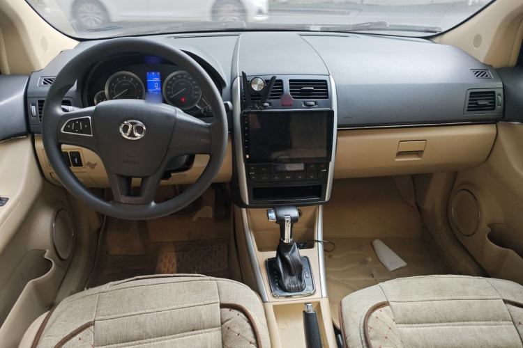 Used BAIC E Series 2012 Hatchback 1.5L Automatic Leshang Version

