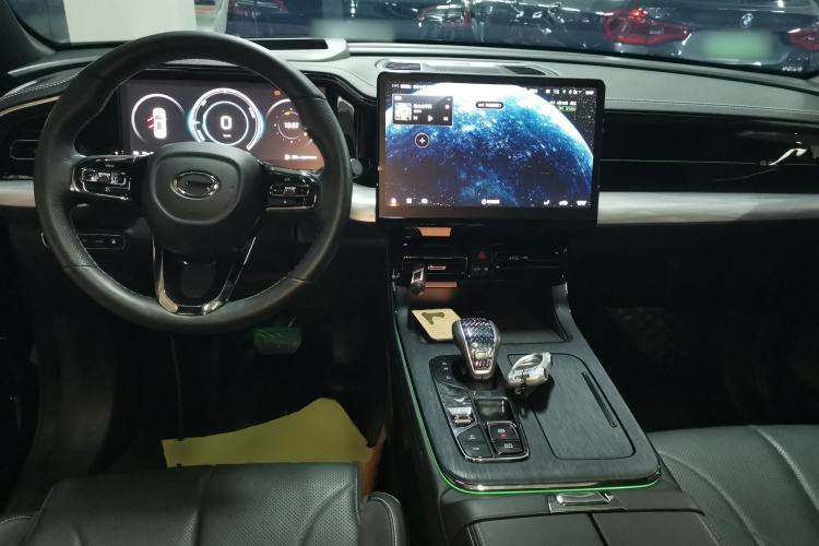 Used GAC Trumpchi ES9 2024 PHEV 143km Pro+ Center Console