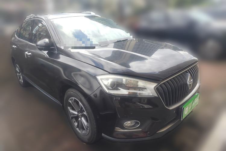 Used BORGWARD BX7 2018 28T Front-Wheel Drive Quality Enjoyment Version 5 Seats China VI Emission Standard
