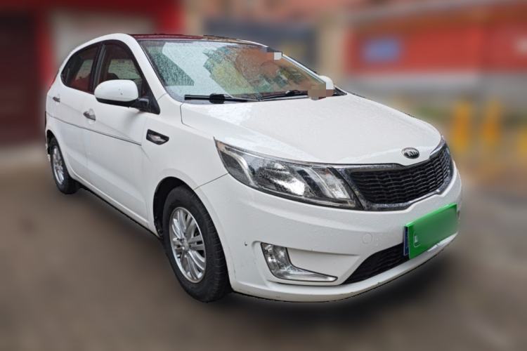 Used Kia K2 2012 Hatchback 1.4L MT GLS Commemorative Edition