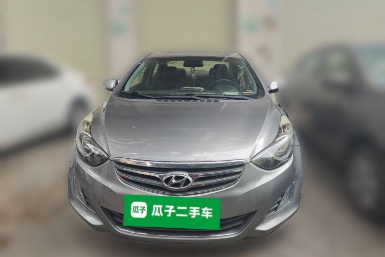 Used Hyundai Elantra (5th Generation / Langdong) 2012 1.6L Automatic Leading Model Front