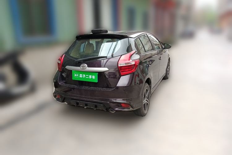 Used Toyota Vios FS 2019 1.5L CVT Fengchi Edition