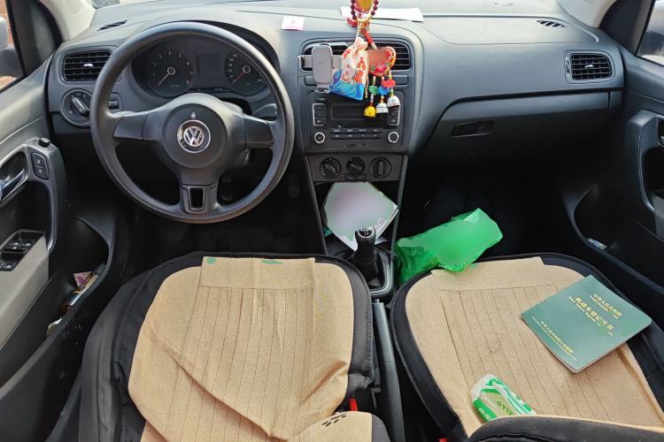 Used Volkswagen Polo 2011 1.4L Manual ZhiLe Edition