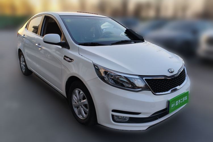 Used Kia K2 2015 Sedan 1.4L Automatic GLS