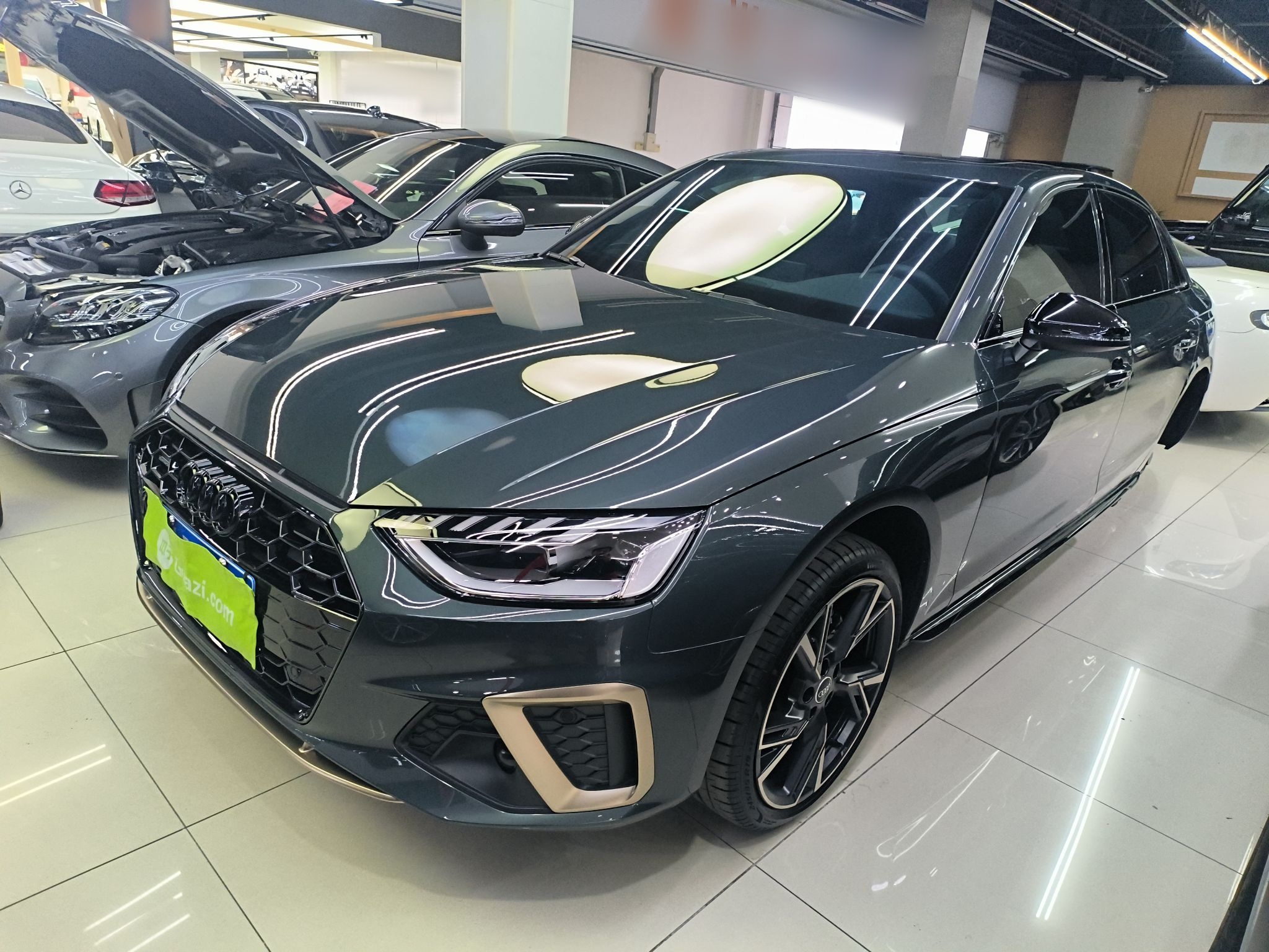 Parte inferior delantera