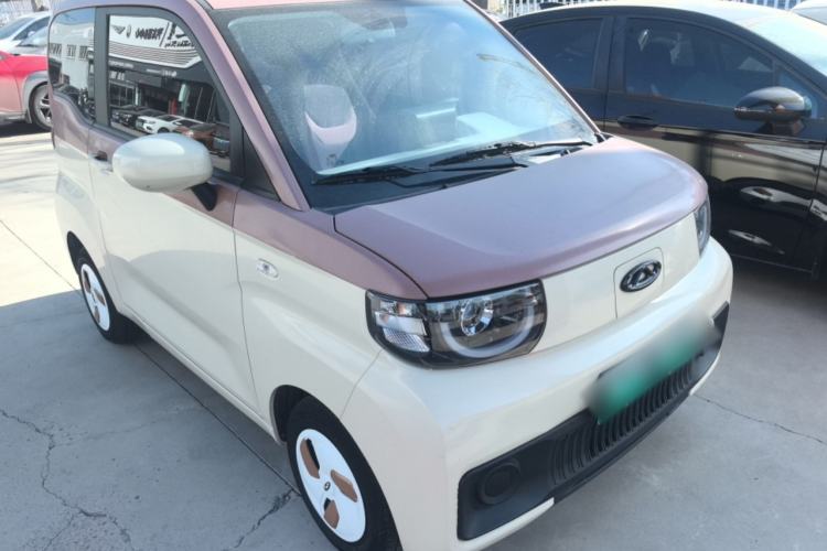 Used Chery QQ Ice Cream 2023 170km Milkshake – Lithium Iron Phosphate Front Right 45 Deg