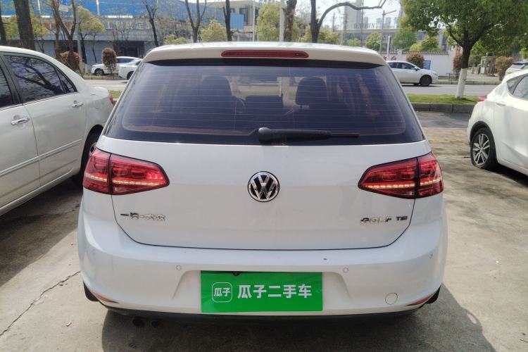 Used Volkswagen Golf 2014 1.4TSI Automatic Luxury Model Rear