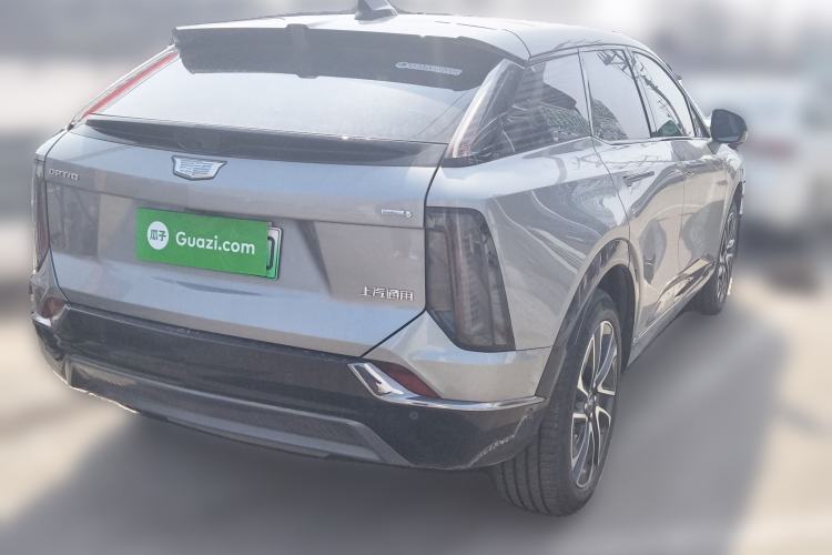 Used Cadillac OPTIQ 2024 Four-Wheel Drive Long-Range Version
