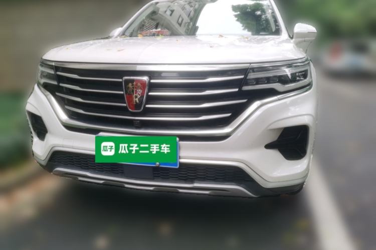 Used Roewe RX5 MAX 2019 300TGI Automatic 4G Connect Luxury Edition Front