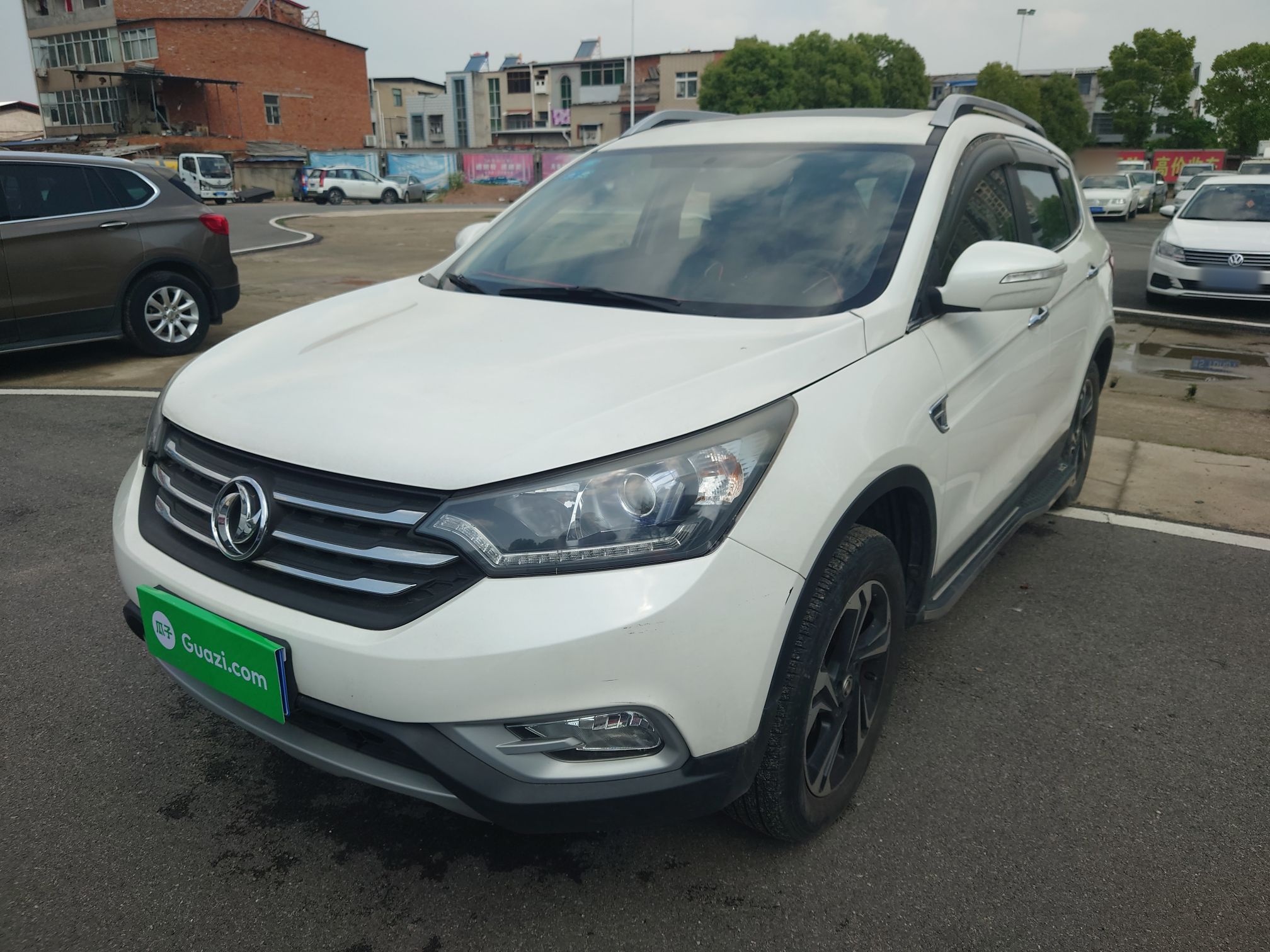 Parte inferior delantera